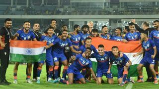 FIFA Rankings: India Football Team Jump Two Places to 104