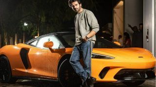 Vroom Vroom! Kartik Aaryan Becomes Proud Owner of India's First McLaren GT 720s Worth Rs 4.65 Crore, a Gift From Bhushan Kumar - See Pics