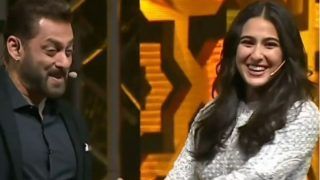 Sara Ali Khan Calls Salman Khan 'Uncle,' This is How he Reacts - Watch Viral Video