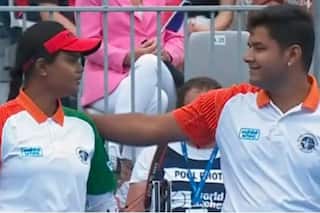 Abhishek Verma-Jyothi Surekha Vennam Pair Grabs Maiden Compound Mixed Team Gold For India In Archery World Cup