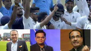 Virender Sehwag, Jay Shah, Shivraj Singh Chouhan Lauds MP For Maiden Ranji Trophy Title