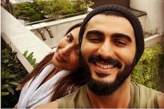 Arjun Kapoor Shares Romantic Pictures With Ladylove Malaika Arora From Paris