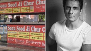 Delhi Man Names ‘Chur Chur Naan’ Food Stall After Sonu Sood, His Adorable Reply Wins Hearts | See Tweet