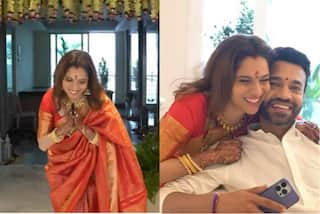 Ankita Lokhande Gives House Tour While Recreating Kyunki Saas Bhi Kabhi Bahu Thi With Vicky - Watch