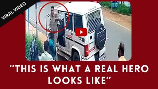 Viral Video: Hero Sub Inspector From Kerala Takes Down Attacker Armed With Sword, Watch This Shocking Video