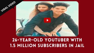 Viral Video Latest Today: Youtuber Nizamul Khan Performs Dangerous Stunts on a Bike, Arrested - Watch
