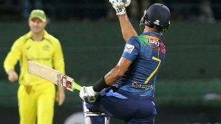 श्रीलंकाई टीम ने रचा इतिहास, आखिरी 3 ओवरों में ठोके 59 रन, ऑस्‍ट्रेलिया के जबड़े से छीनी जीत