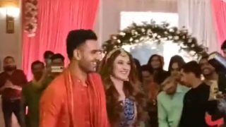 टीम इंडिया के तेज गेंदबाज दीपक चाहर आज शादी के बंधन में बंधेंगे; देखें खुशी में झूमता Video