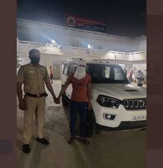 Hit And Run Case: Delhi Law Student, Seen Intentionally Hitting Biker With Scorpio in Video, Arrested