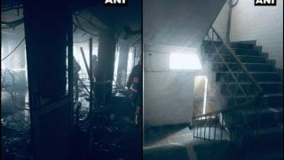 दिल्ली: अस्पताल के ICU वार्ड में आग लगने से हड़कंप, एक मरीज की मौत की आशंका