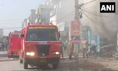 1 Dead, 6 Rescued After Fire Breaks Out in Delhi's Rohini | Visuals From Spot