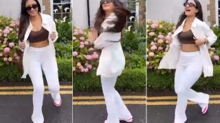 आयरलैंड की सड़कों पर धनश्री ने गोविंदा के गाने पर किया डांस, Check युजी की पत्‍नी का लेटेस्‍ट Reel