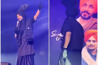 Diljit Dosanjh Pays Tribute To Late Sidhu Moose Wala At His Vancouver Concert Fans Get Emotional- Inside Videos