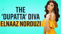 Elnaaz Norouzi Snapped In Casuals Outside A PVR, Opens Up On Working With Anil Kapoor In JugJugg Jeeyo And Upcoming Projects - Watch Video