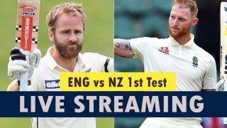 ENG vs NZ,1st Test Live Streaming: भारत में किस चैनल पर प्रसारित होगी इंग्‍लैंड-न्‍यूजीलैंड सीरीज, यहां मिलेगी पूरी जानकारी