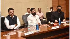 सरकार गठन के बाद मुख्यमंत्री एकनाथ शिंदे की पहली कैबिनेट बैठक, कहा - 'महाराष्ट्र का विकास ही हमारा लक्ष्य'