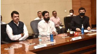 सरकार गठन के बाद मुख्यमंत्री एकनाथ शिंदे की पहली कैबिनेट बैठक, कहा - 'महाराष्ट्र का विकास ही हमारा लक्ष्य'