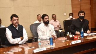 Maharashtra CM Eknath Shinde, Deputy CM Fadnavis Hold First Cabinet Meet | Top Developments