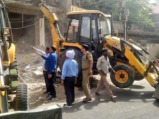 UP Police Bring Out Bulldozers In Saharanpur After Violence Over Prophet Remark | WATCH