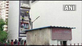 One Dead, Several Injured After Part Of Building Collapses In Navi Mumbai
