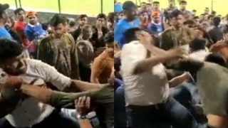 Video of Fan Fight at Arun Jaitley Stadium in Delhi During IND-SA 1at T20I Goes VIRAL | WATCH
