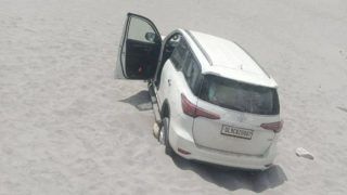 Fortuner Show In Ladakh Sand Dunes Costs Couple Dearly. Here's What Tourists Should Not Do