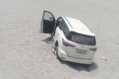 Fortuner Show In Ladakh Sand Dunes Costs Couple Dearly. Here's What Tourists Should Not Do