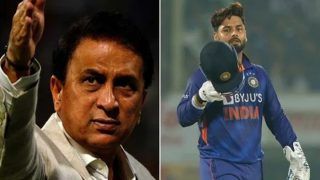 Sunil Gavaskar Criticises Rishabh Pant; Gives Suggestion to Out-of-Form India Captain