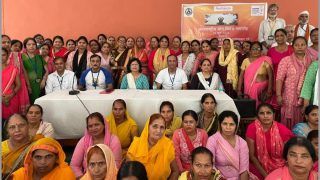 आंगनवाड़ी कार्यकर्ता सिखाएंगी दिव्य जननियों को तनावमुक्ति की तकनीक, दिया गया प्रशिक्षण