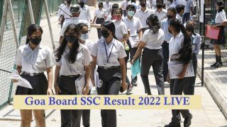 Goa Board SSC Result 2022 Declared: Girls Outshine Boys, Pass Percentage Recorded At 92.75%