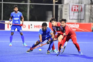 हॉकी- साउथ कोरिया से 4-4 से ड्रॉ खेलकर भारत एशिया कप से बाहर