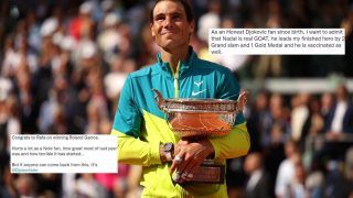 How Novak Djokovic Fans Hailed Rafael Nadal as GOAT After Win at Roland Garos