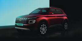 Hyundai Venue Facelift Interior, Feature Revealed; Bookings Open For    21,000. Details Here