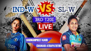 Highlights | India-W vs Sri Lanka-W 3rd T20I, Dambulla: Chamari Helps Sri Lanka Beat India By 7 Wickets For The First Time In Island Nation