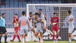 Football: एशिया कप QF मैच में IND-AFG के खिलाड़ियों के बीच जमकर चले लात-घूंसे, वायरल हुआ वीडियो