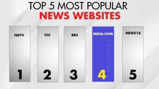India.Com Ranked Among India's Top 4 Most Popular News Websites in Reuters Report