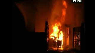  मध्य प्रदेश के जबलपुर में ट्रांसफार्मर की मरम्मत करने वाली फैक्ट्री में भीषण आग, कई बार हुए धमाके