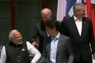 PM मोदी से ऐसी गर्मजोशी से मिले अमेरिकी राष्ट्रपति जो बाइडेन, दुनिया देख रही ये वीडियो