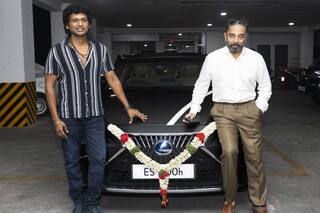 फिल्म विक्रम की सफलता से खुश कमल हासन, डायरेक्टर लोकेश कनागराज को गिफ्ट कर दी ये महंगी कार