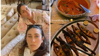 'Something's Fishy' Between Kapoor Sisters Kareena & Karisma- Check Out
