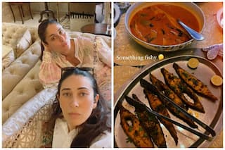 'Something's Fishy' Between Kapoor Sisters Kareena & Karisma- Check Out
