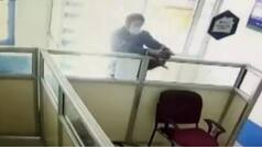 Bank Manager From Rajasthan Shot Dead In JK's Kulgam. CCTV Shows Chilling Visuals