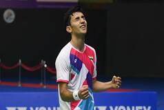 इंडोनेशिया मास्टर्स के क्वार्टर फाइनल में पहुंचे Lakshya Sen