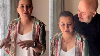 Mahima Chaudhary Diagnosed With Breast Cancer, Anupam Kher Shares Video Calling Her 'Hero'
