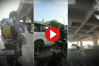 Video: बाइकर्स से बहस हुई तो गुस्सा हो गया स्कॉर्पियो सवार, स्पीड बढ़ाई और मार दी टक्कर | हिलाकर रख देगा वीडियो