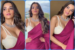 मोनालिसा ने ट्रांसपेरेंट नाइटी में क्लिक करवाई बोल्ड तस्वीरें, बेडरूम फोटोज देख धड़क उठेगा दिल