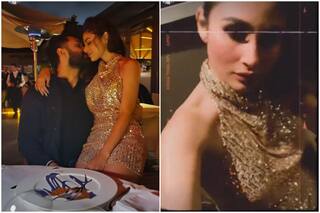 Mouni Roy Pose For A Romantic PIC With Hubby Suraj Nambiar In Istanbul