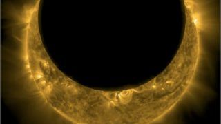Stunning Solar Eclipse In Space Captured By NASA's Sun Gazing Spacecraft | Video