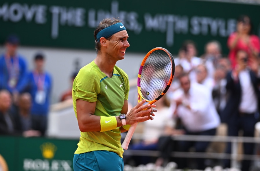 French Open 2022 Final: Rafael Nadals Winning Moment Exclusive Video | Watch