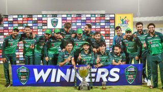 3rd ODI: शादाब खान ने गेंद और बल्‍ले से दिखाया कमाल, पाकिस्‍तान ने 3-0 से विंडीज को किया क्‍लीन स्‍वीप
